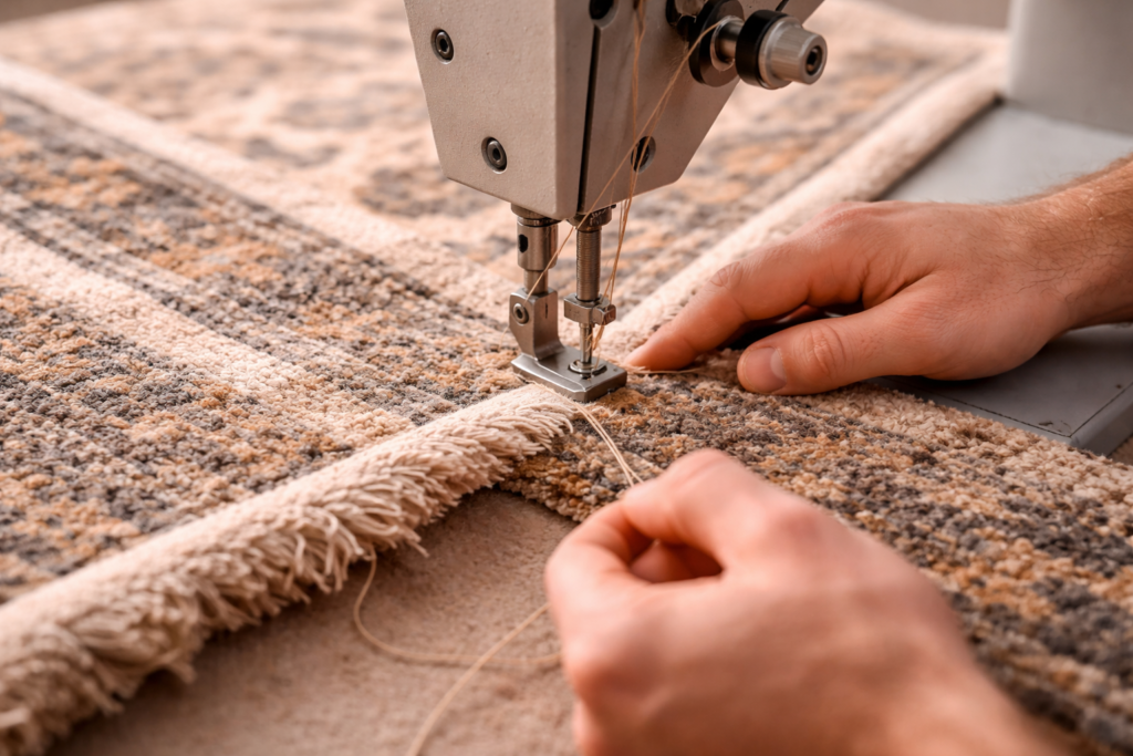 Services carpet stitching